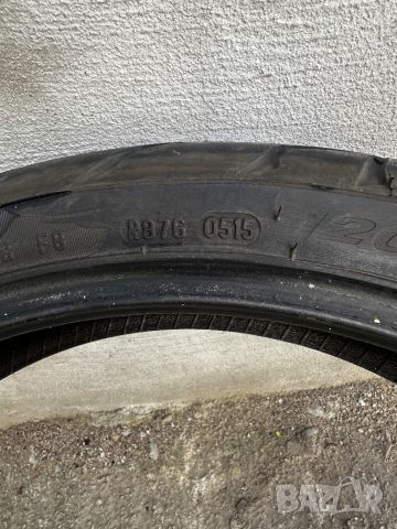 Pirelli angel 120/70/17, снимка 4 - Гуми и джанти - 45195823