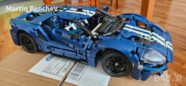 Лего техник реплика Ford GT, снимка 2 - Образователни игри - 46281047