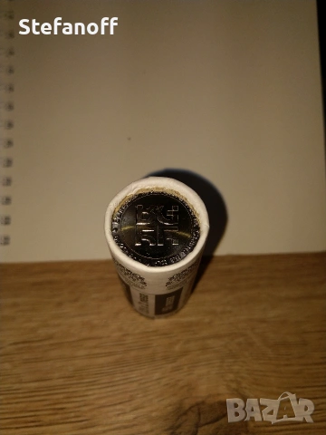 Монета 2 лева 2018 година, фишек, снимка 3 - Нумизматика и бонистика - 53867985