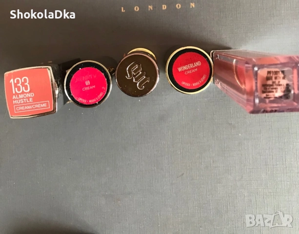 Червила Urban Decay, Physician’s formula и Maybelline- 20 € за всички, снимка 4 - Декоративна козметика - 54267974