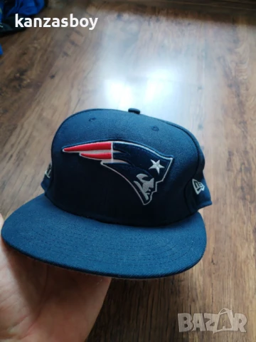 New Era NFL New England Patriots Cap - страхотна шапка 60.6см., снимка 3 - Шапки - 50448509