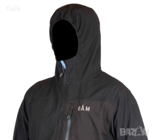 Яке DAM Steelpower Softshell Jacket – #L, снимка 2 - Якета - 54032147