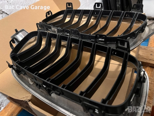 Хромирани перфектни бъбреци за bmw f30 f31 плюс подарък капаци за огледала , снимка 6 - Части - 52307854