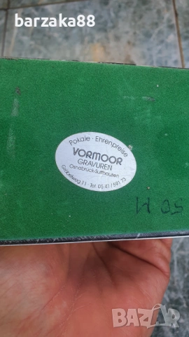 Бронзова фигура върху мраморен Постамент 1996, снимка 7 - Колекции - 53881134