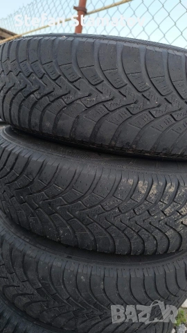 4 джанти с зимни гуми за Тракс , Мока , снимка 7 - Гуми и джанти - 53830487