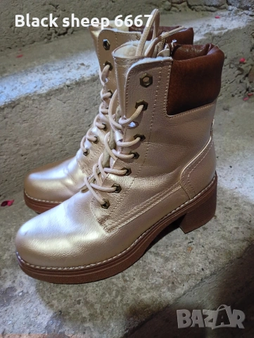 нови топли боти, снимка 2 - Дамски боти - 53668063
