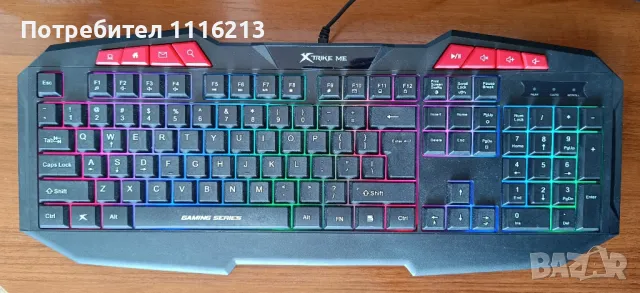 Клавиатура XTRIKE ME KB-503