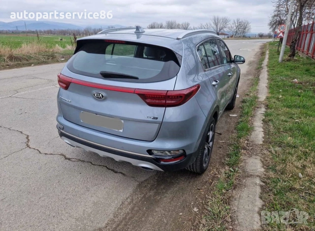 Преден десен калник колело за KIA Sportage 1.6 CRDi (2020) 86812-F1500, снимка 2 - Части - 53432398