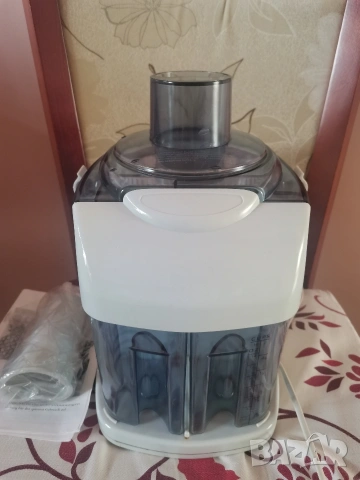 Сокоизтисквачка за плодове и зеленчуци FIRST, снимка 4 - Сокоизстисквачки и цитрус преси - 53283257