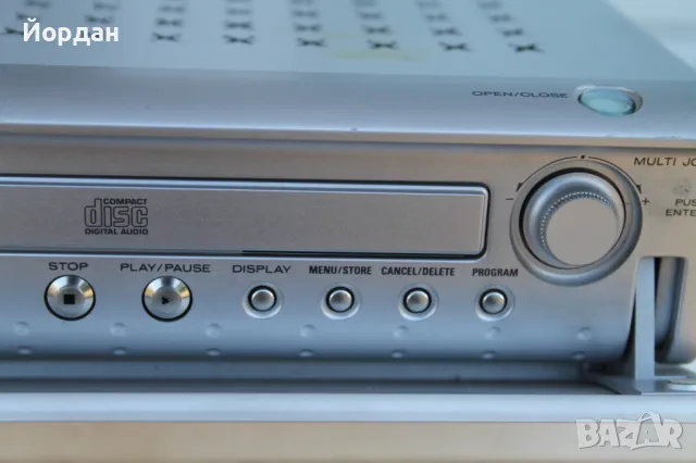 CD рекордер ''Marantz DR 2100/N1S'', снимка 10 - Ресийвъри, усилватели, смесителни пултове - 50194968