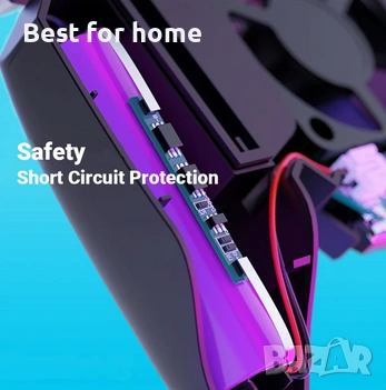 PUBG Мобилен контролер с вентилатор за iPhone и Android【AK77】, снимка 4 - Селфи стикове, аксесоари - 53665695