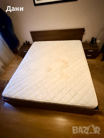 Двулицев матрак Нани Сирена Мемори, снимка 3 - Матраци - 54233434