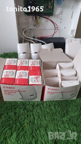 Сот комплект Paradox Spectra SP-65 с дистанционно у-е, снимка 8 - Други - 53522813