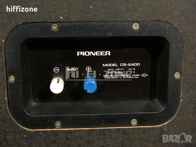 Тонколони  Pioneer cs-e400 , снимка 10 - Тонколони - 53476183
