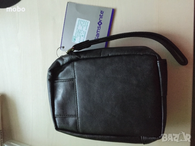 Мъжка бизнес чанта, чисто нова с етикет, марка Samsonite, снимка 2 - Чанти - 52213224