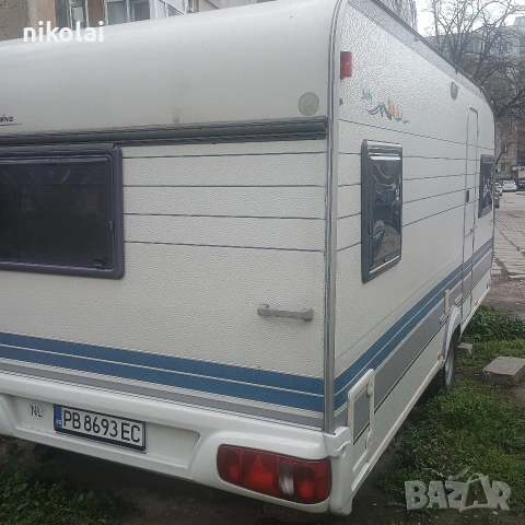 продавам каравана, снимка 3 - Каравани и кемпери - 54014785