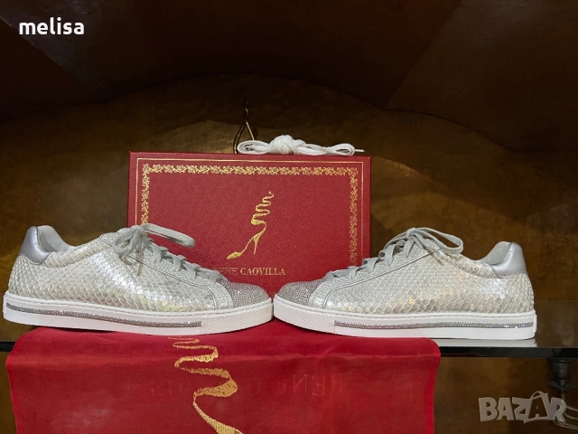 Rene Caovilla  кецове, снимка 5 - Кецове - 52165470