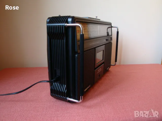 GRUNDIG RR640 Professional ,1981год , снимка 9 - Радиокасетофони, транзистори - 50325552