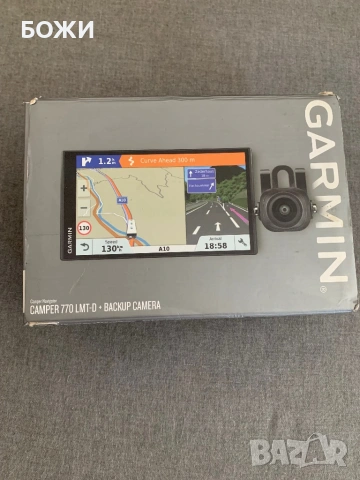 Garmin Camper 770 LMT-D – Навигация за кемпер, 150€, снимка 5 - Garmin - 53932717