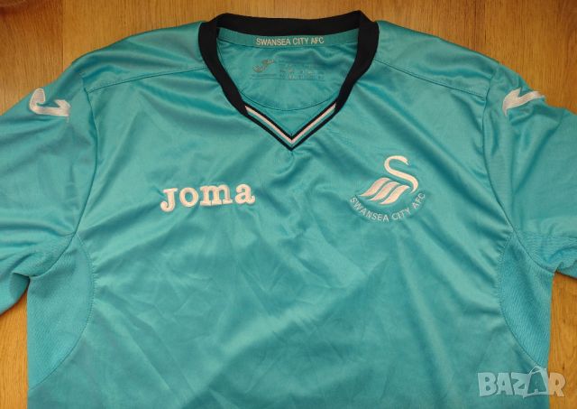 Swansea City / #6 Morris - юношеска футболна тениска England, снимка 9 - Детски тениски и потници - 45268400