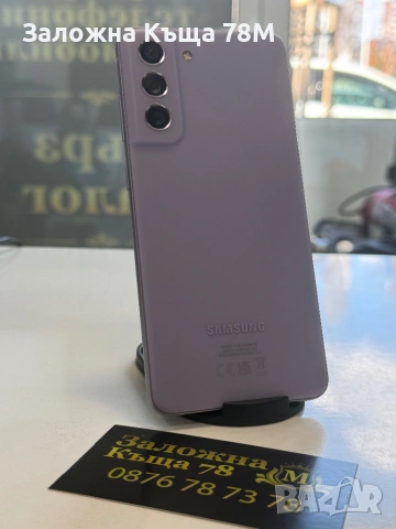 Samsung Galaxy S24 FE 5G , снимка 4 - Samsung - 53636161