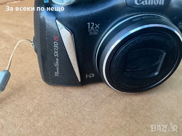 Цифров фотоапарат Canon PowerShot SX130is , 12.1 MP , Canon SX130is, снимка 5 - Фотоапарати - 52204981