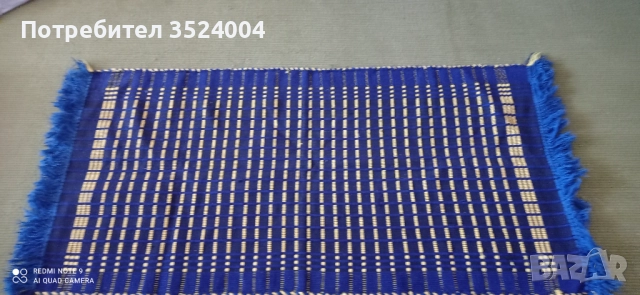 Нова тъкана пътека с две лица с размери 1,48 на ширина 73