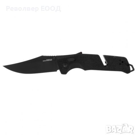 Сгъваем нож SOG Trident AT, в цвят Blackout - 9,4 см, снимка 2 - Ножове - 45268207