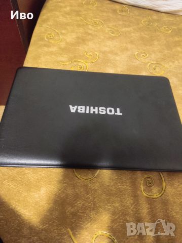 Работещ лаптоп Toshiba satellite C655-S5225 , снимка 6 - Лаптопи за дома - 45360099