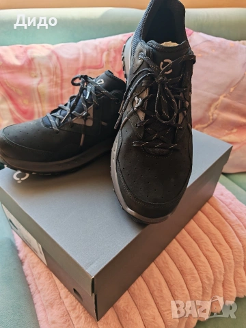 ECCO естествена кожа , снимка 2 - Спортни обувки - 53140311