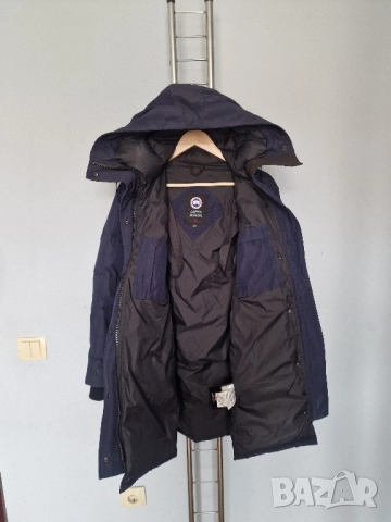 Страхотно дамско зимно яке парка CANADA GOOSE , модел Shelburne Down parka , размер XS / S, снимка 13 - Якета - 52290160