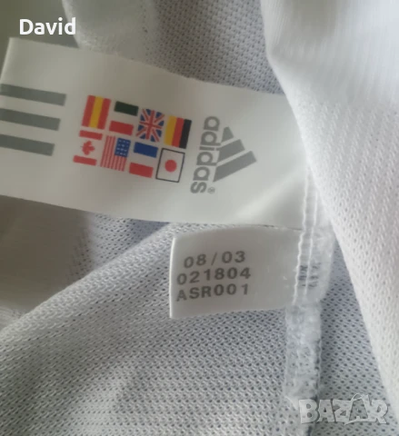 Оригинална фланелка на Реал Мадрид 03/04 , снимка 4 - Футбол - 51307189