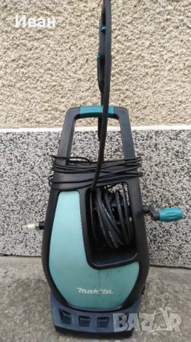 Водоструйка Makita HW111, 1700W, снимка 2 - Парочистачки и Водоструйки - 51156356