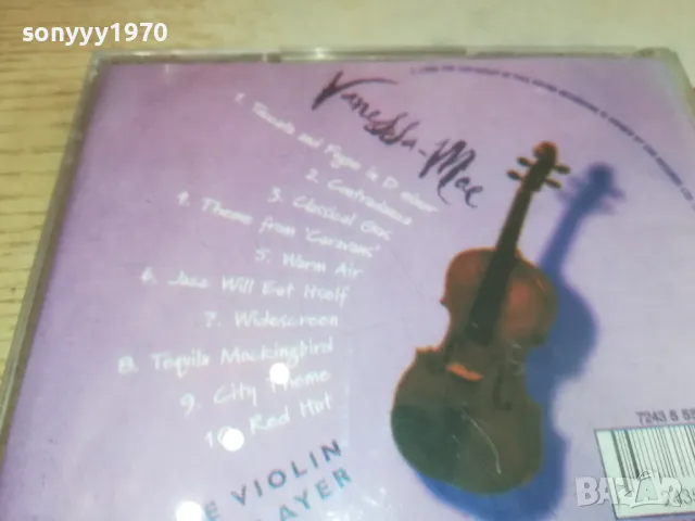 VANESSА MAE CD 0105251723, снимка 11 - CD дискове - 50111258