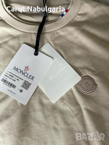 Moncler оригинална тениска, чисто нова, снимка 2 - Тениски - 46212450