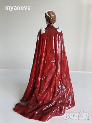 Порцеланова статуетка в чест на 80-ия рожден ден на кралицата , 2006 г. , снимка 5 - Статуетки - 50774867