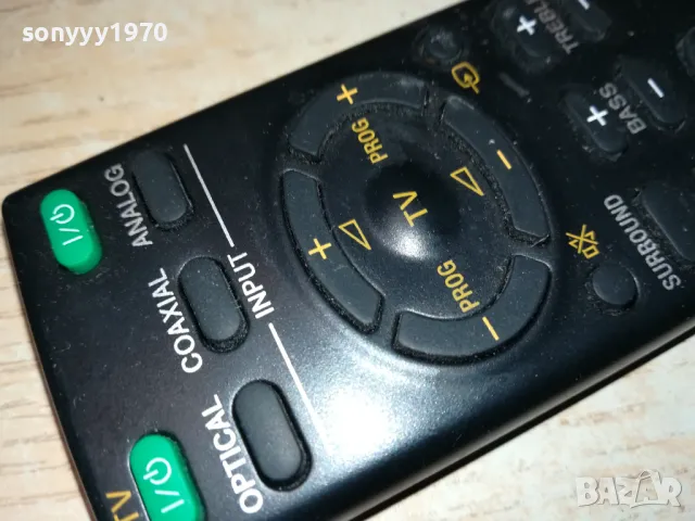 sony RM-ANU160 audio remote control-внос swiss 1512240956, снимка 3 - Ресийвъри, усилватели, смесителни пултове - 48352067