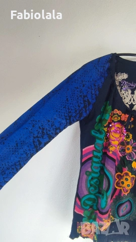 Desigual Tshirt XL, снимка 5 - Тениски - 53141407