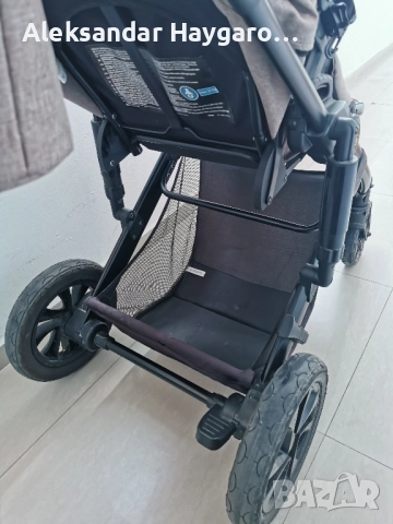 Продавам детска количка Kinderkraft 3in1, снимка 6 - Детски колички - 52270898