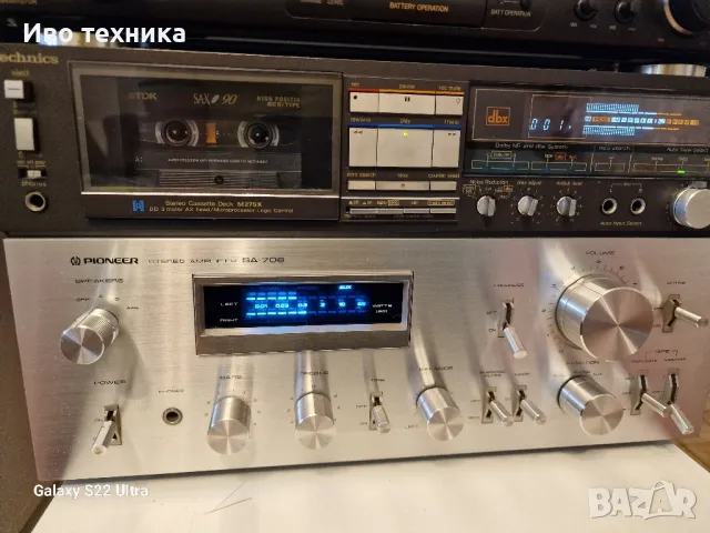 TECHNICS stereo cassette deck M275x, снимка 2 - Декове - 47396930