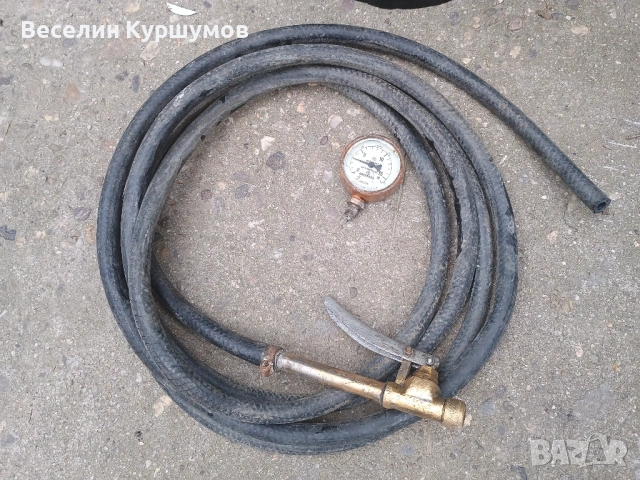 Стара пръскачка, снимка 4 - Антикварни и старинни предмети - 54249122