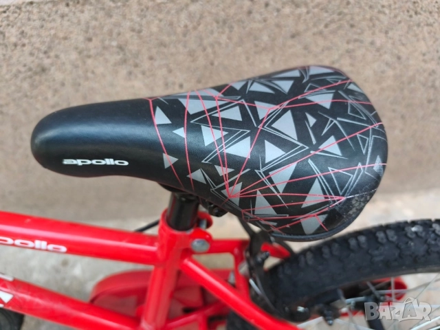 Детски велосипед 16 цола, снимка 5 - Велосипеди - 51670830