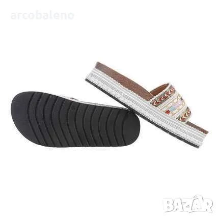 Дамски летни чехли, 5цвята , снимка 3 - Сандали - 50365230