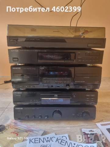 чисто нов сет всичко работи, снимка 2 - Аудиосистеми - 51802239