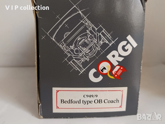 Corgi 1/50 Scale 97100 - Bedford Type OB Coach - Isle Of Man Tours, снимка 5 - Колекции - 54051571