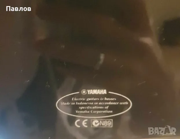 Електрическа китара Yamaha ERG 121, снимка 5 - Китари - 48599156