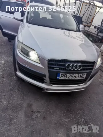 Продавам  Ауди Q7, снимка 15 - Автомобили и джипове - 48490012