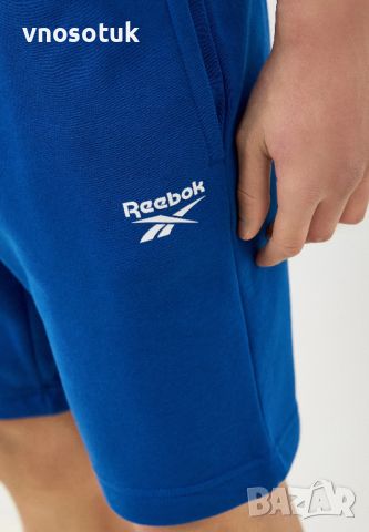 Мъжки шорти REEBOK LEFT LEG LOGO-номер L , снимка 4 - Спортни дрехи, екипи - 46169620