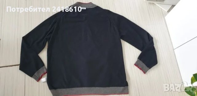 Lacoste Cotton / Wool Full Zip Cardigan Mens Size 8 - 3XL ОРИГИНАЛ! Жилетка С цял Цип!, снимка 12 - Пуловери - 48195352