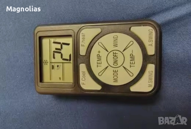 Универсално дистанционно управление за климатик А/С, снимка 3 - Дистанционни - 53657146